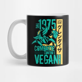 046 Grendizer Vegan DARK ITA Mug